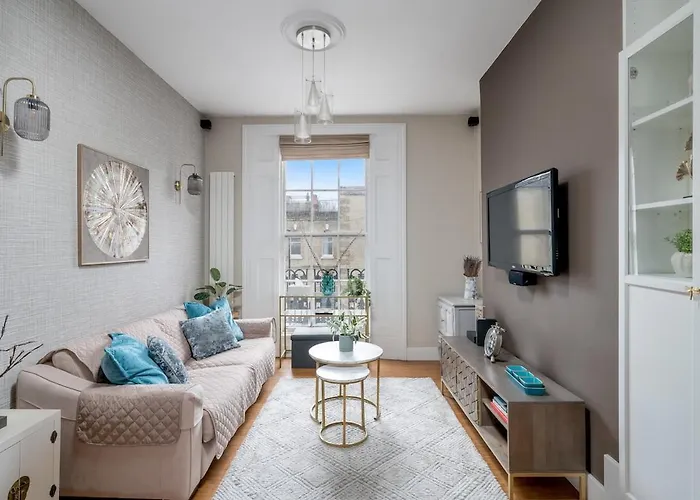 Luxury Camden Town 1 Bedroom Apartment Near Tube Market